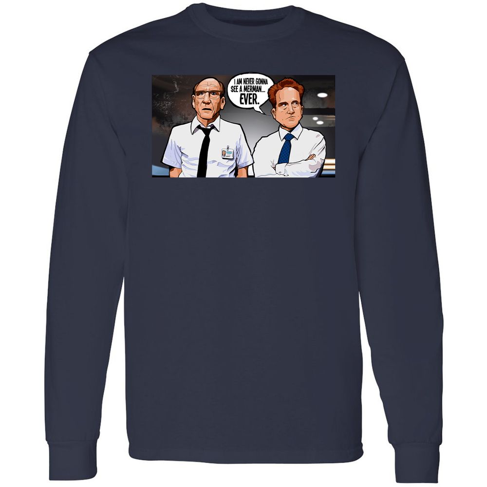 Long Sleeve T-Shirt - 9VLS3CX5 - Navy - 2