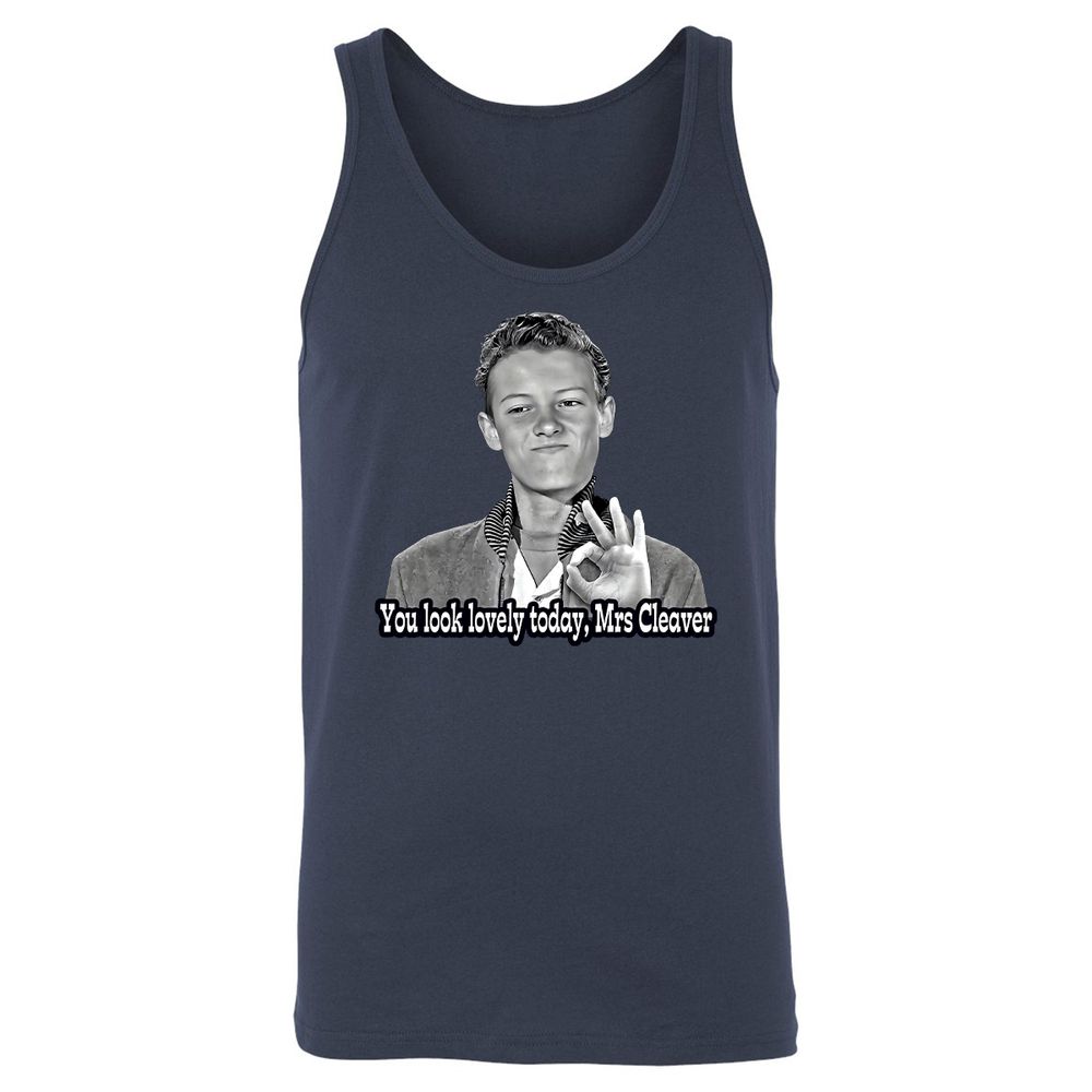 Unisex Jersey Tank - LPPP7SXT - Navy - 2