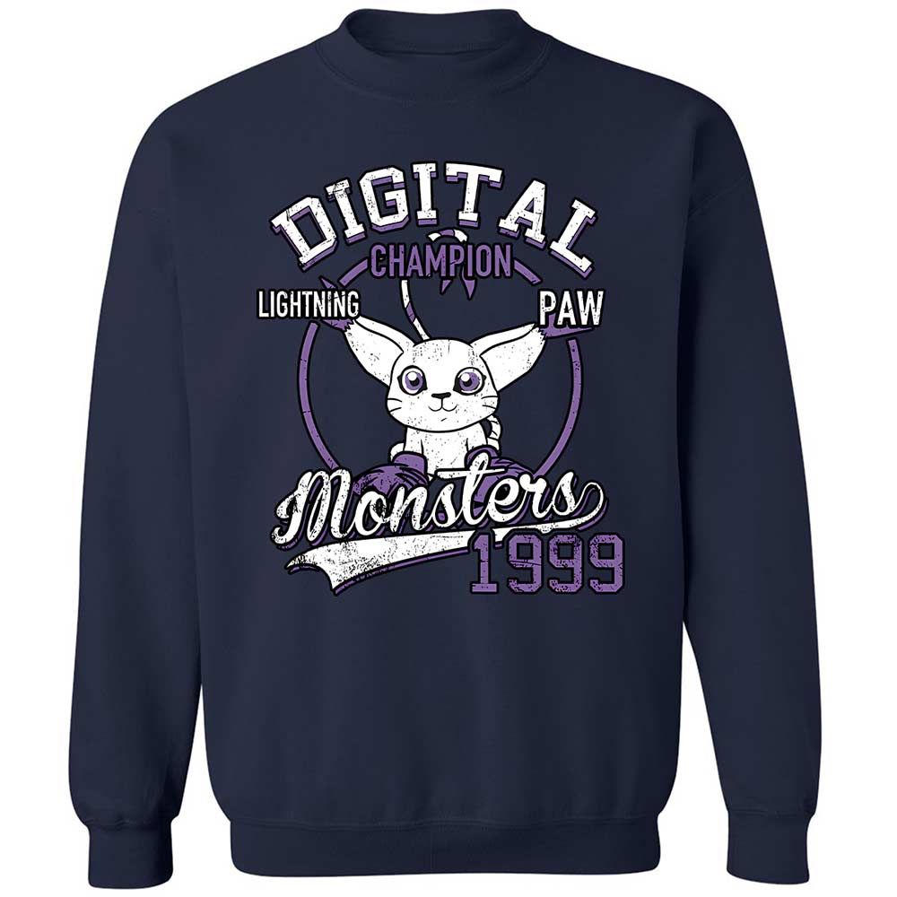 Classic Unisex Sweatshirt - DS2AN477 - Navy - 2