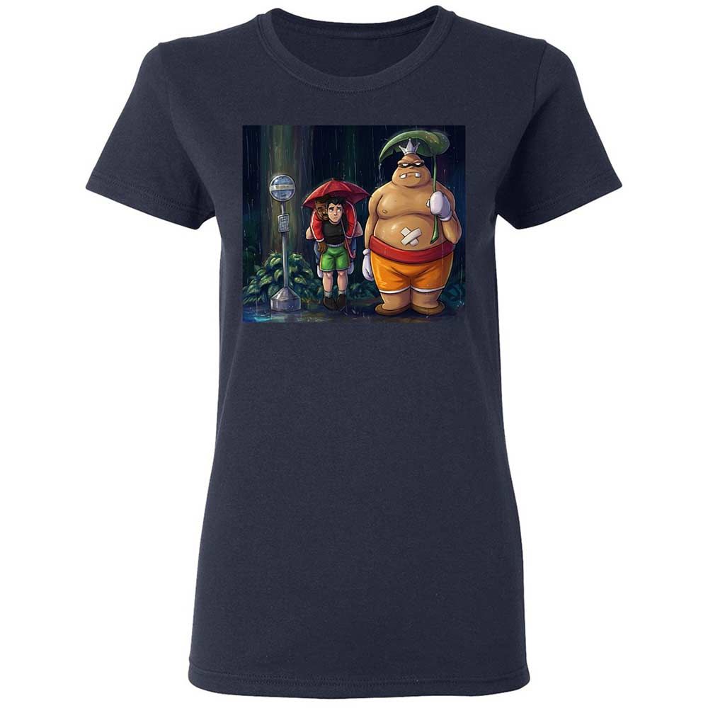 Women's T-Shirt - LJ9833HR - Navy - 2
