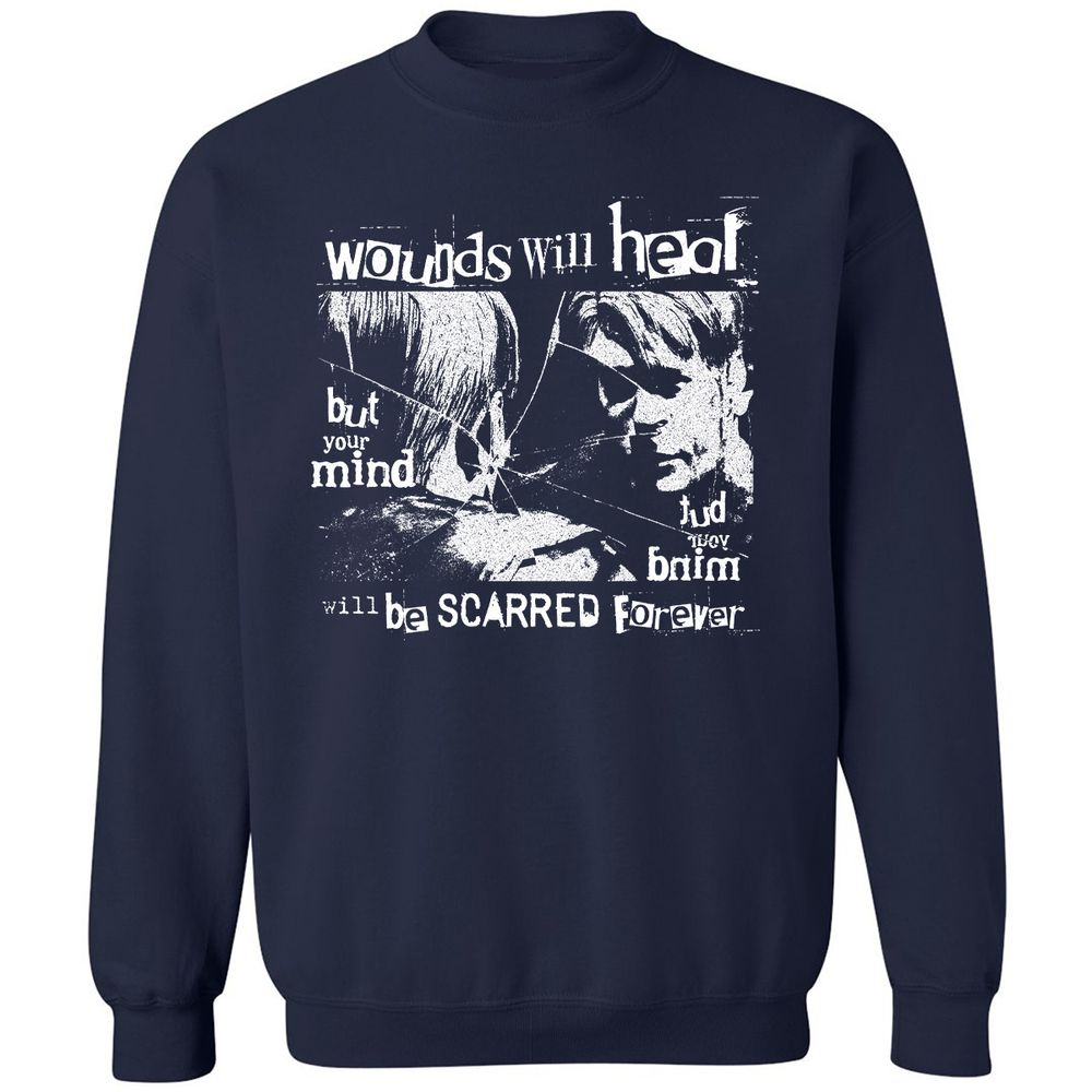 Classic Unisex Sweatshirt - DZP68K6N - Navy - 2