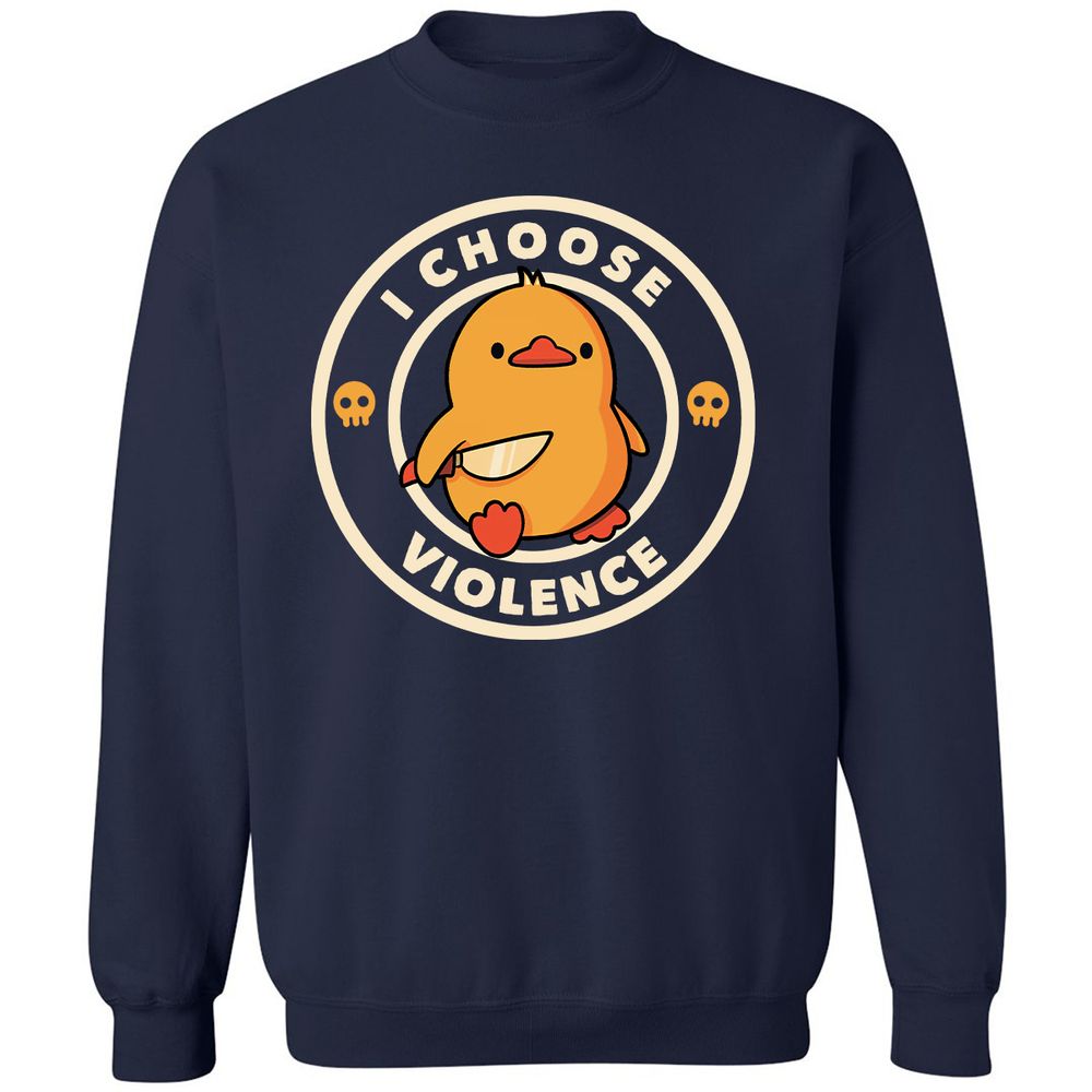 Classic Unisex Sweatshirt - R2HBRWL9 - Navy - 2