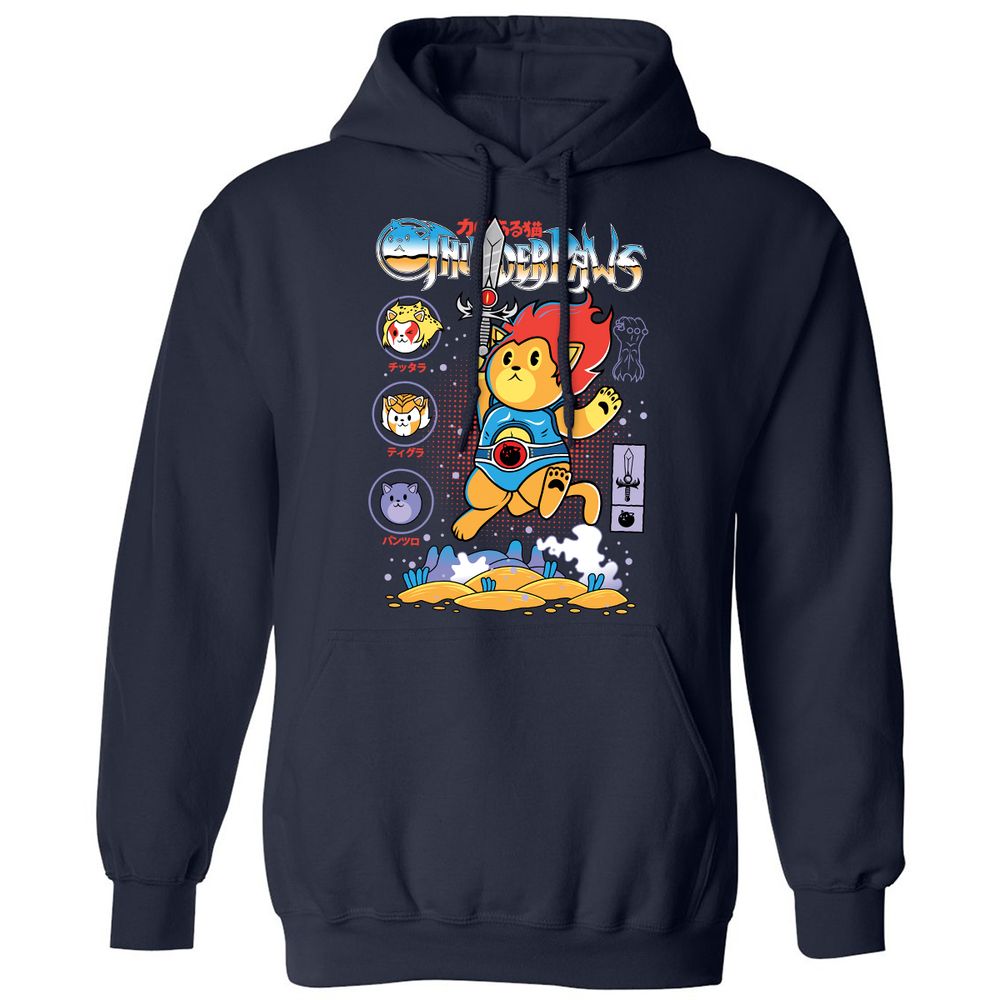 Classic Unisex Hoodie - 1T5VSEXR - Navy - 2
