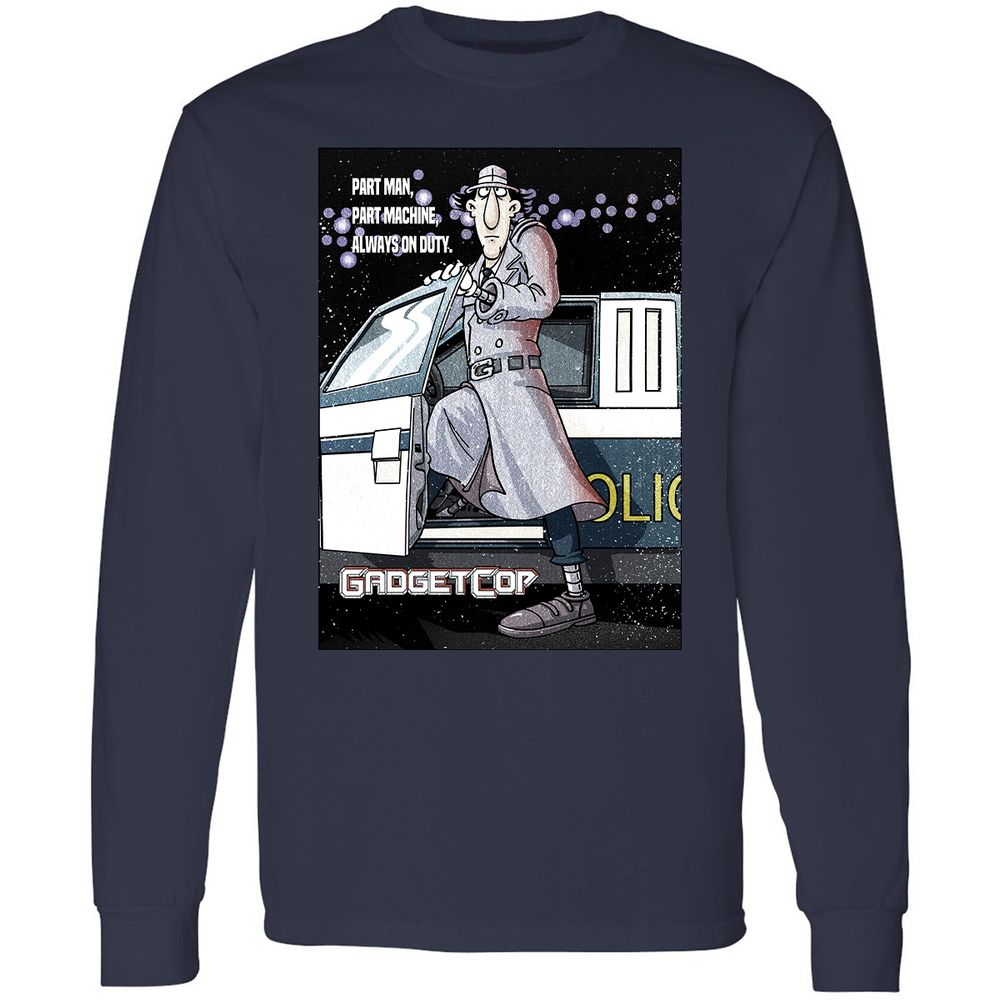 Long Sleeve T-Shirt - 5612Z86Z - Navy - 2