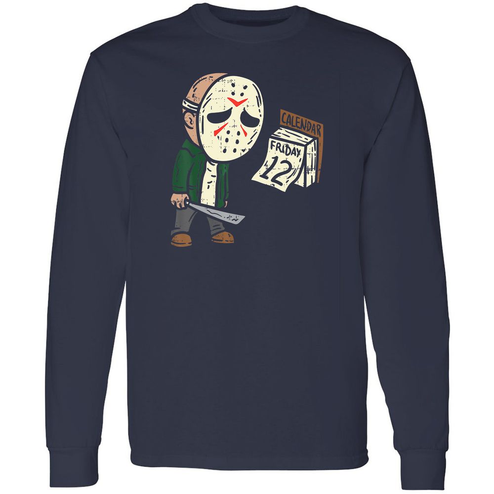 Long Sleeve T-Shirt - 5RW2954P - Navy - 2