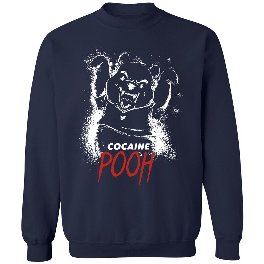 Classic Unisex Sweatshirt - 2XFQYPCV - Navy - 2