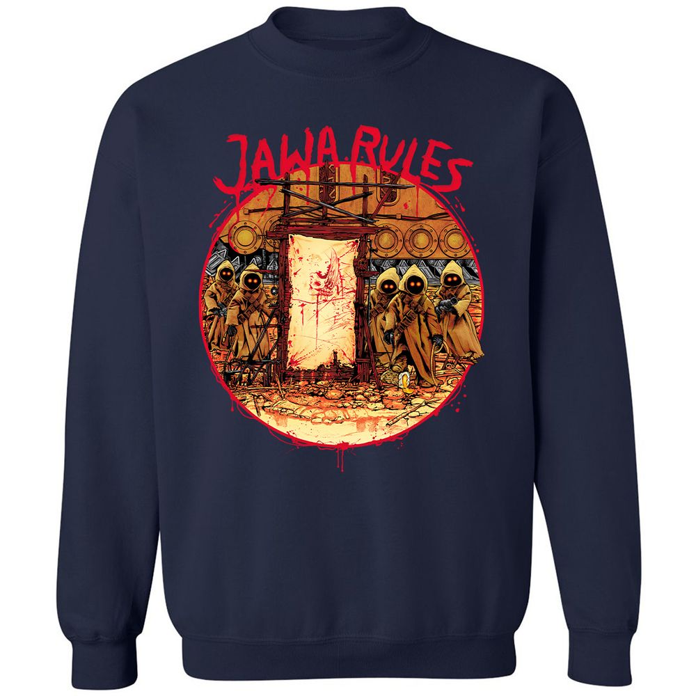 Classic Unisex Sweatshirt - 142SCAUL - Navy - 2