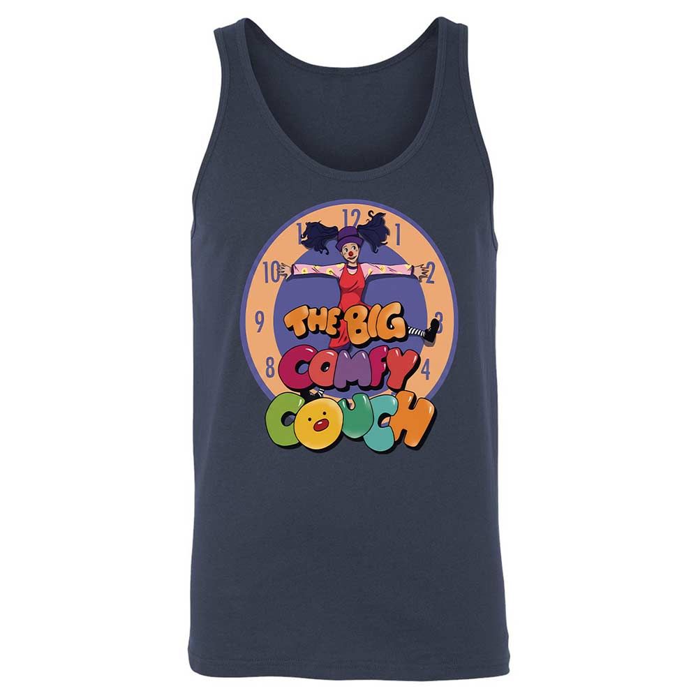 Unisex Jersey Tank - 11HKUV31 - Navy - 2