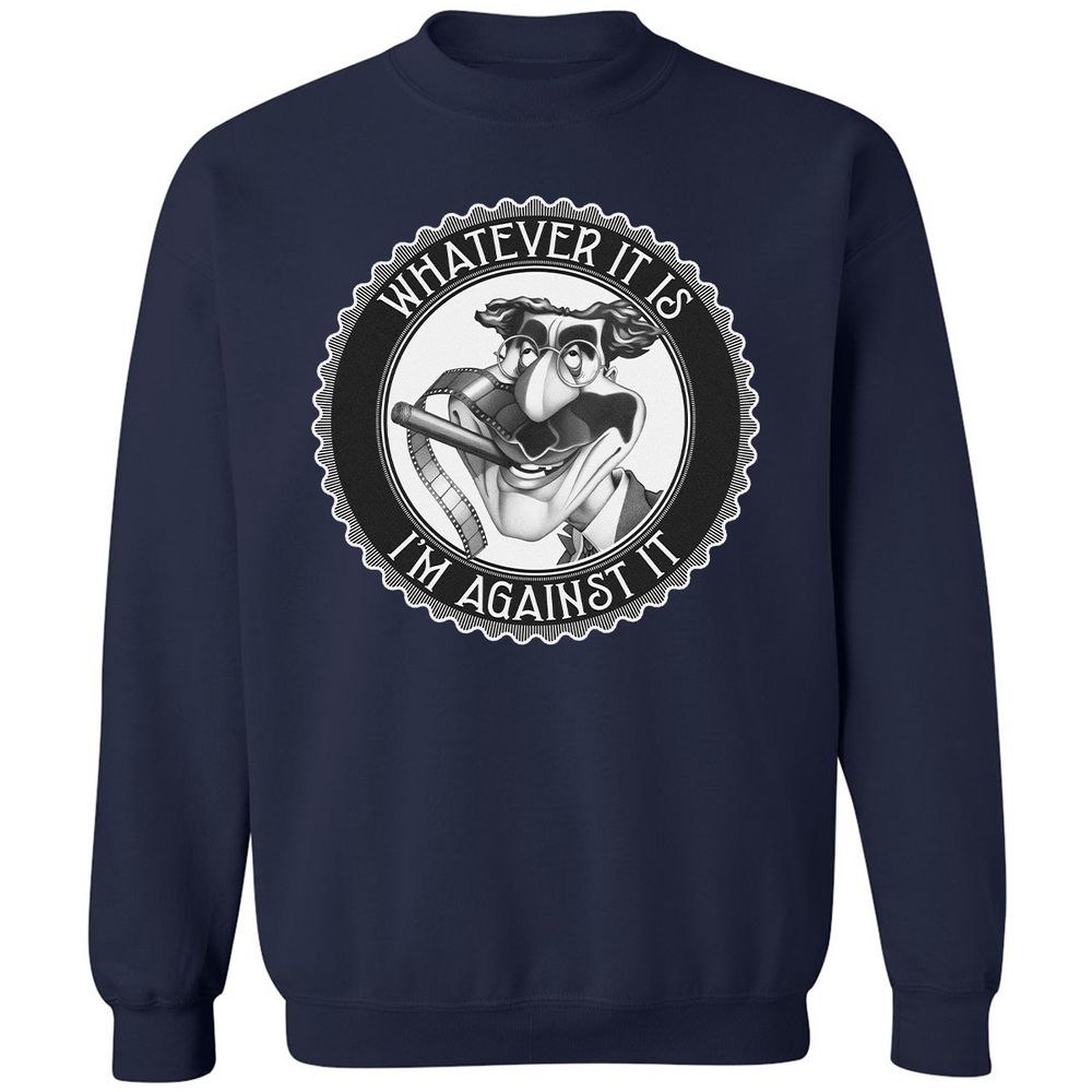 Whatever It Is, I'm Against It - Navy - 2