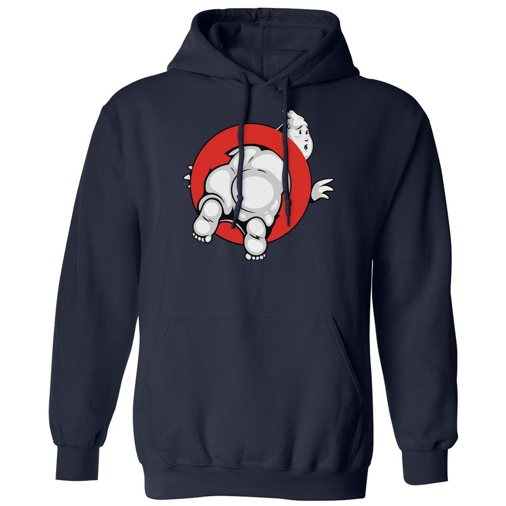 Classic Unisex Hoodie - UT9BQQE1 - Navy - 2