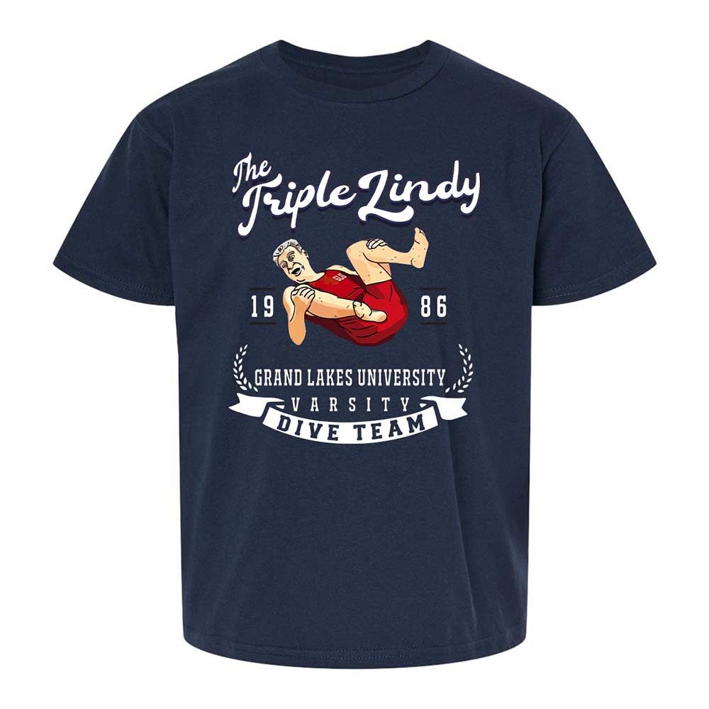 Kids T-Shirt - 6HH2AJMA - Navy - 2