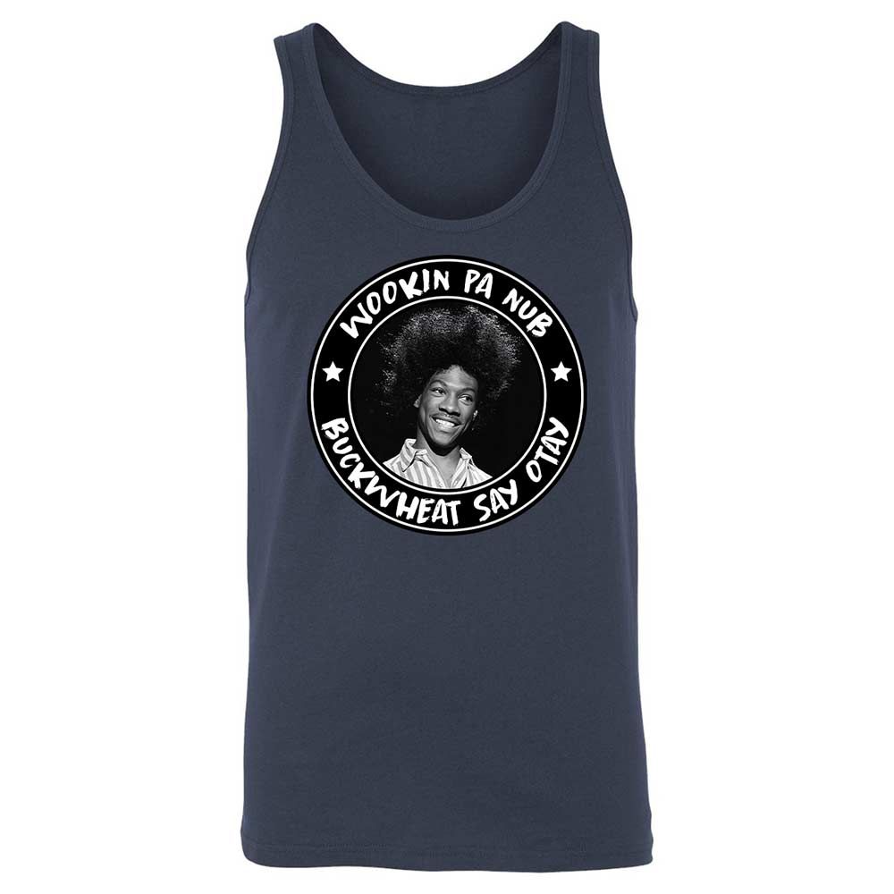 Buckwheat Say Otay - Navy - 2