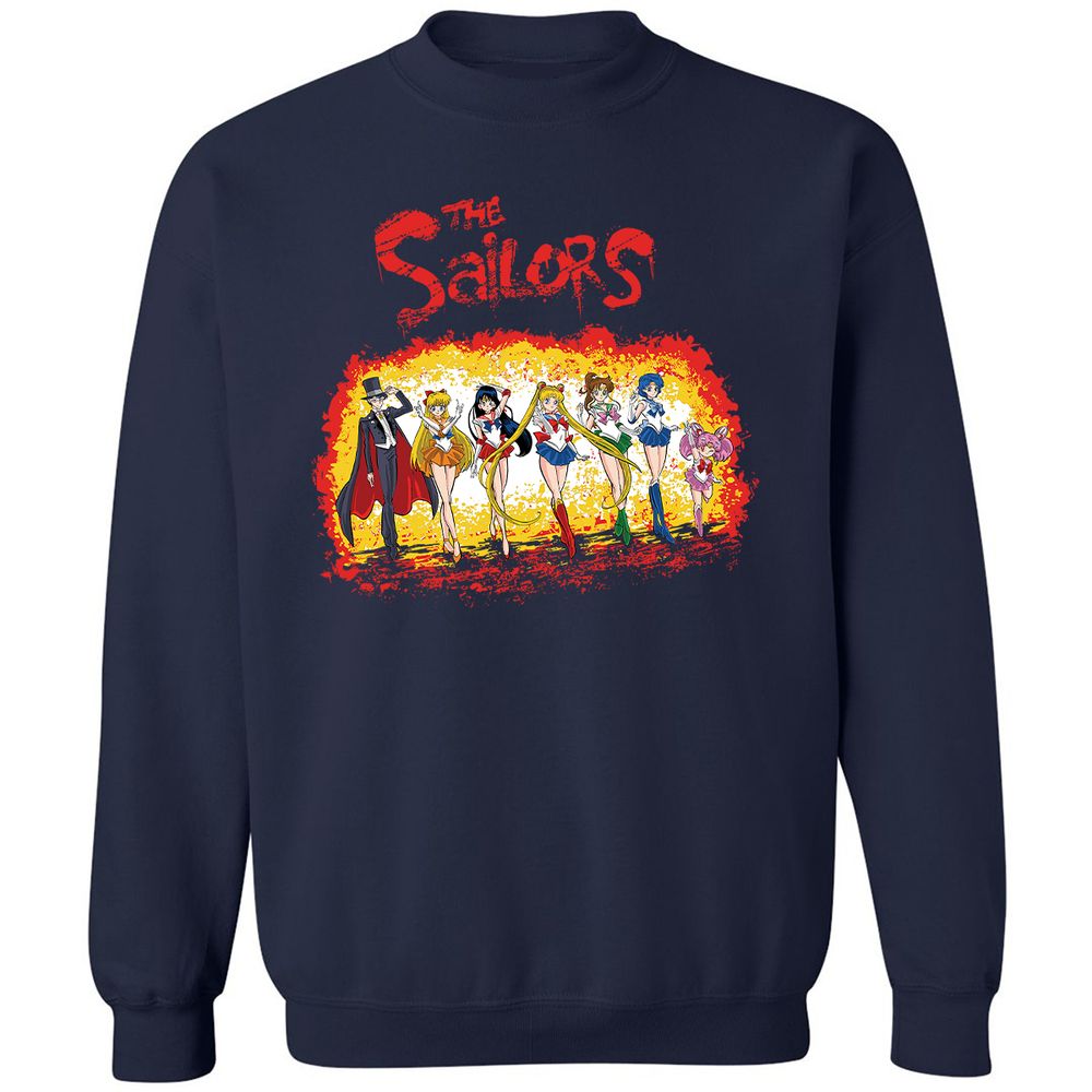 Classic Unisex Sweatshirt - 5CJJJP78 - Navy - 2
