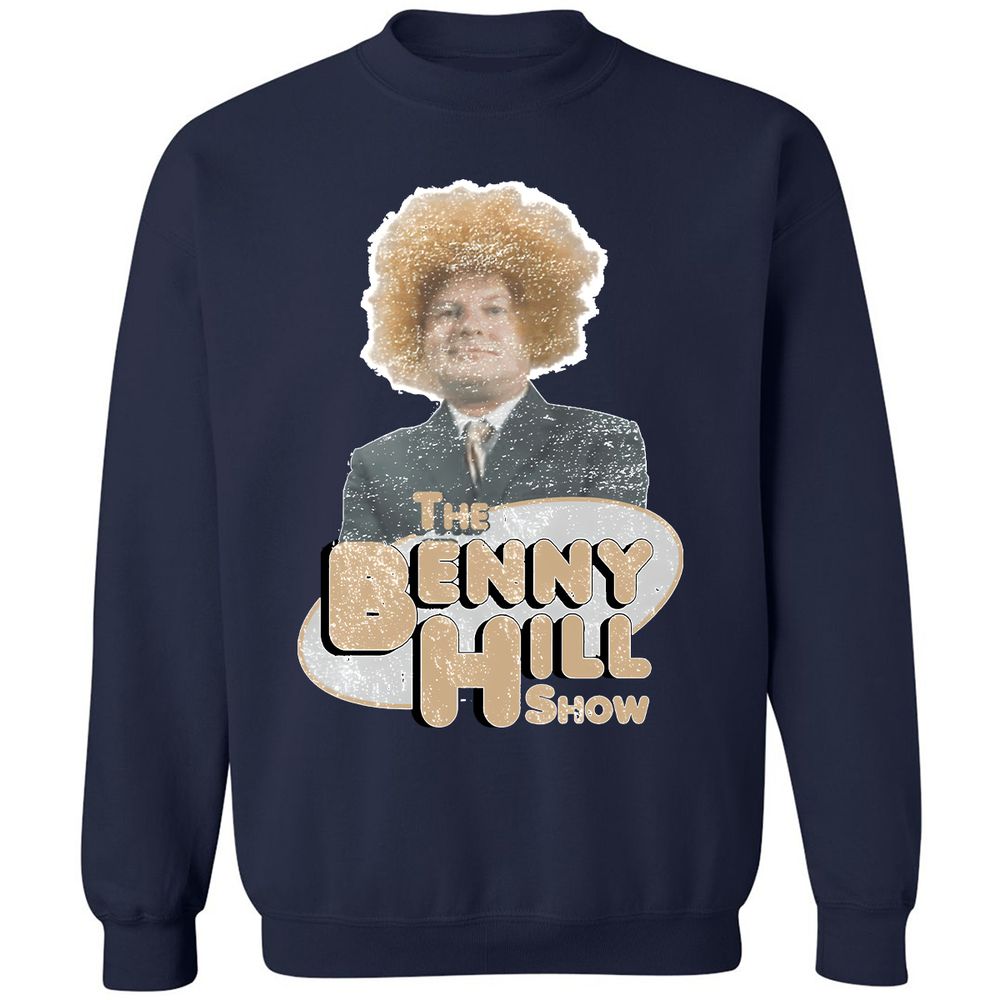 Classic Unisex Sweatshirt - S4HX61SV - Navy - 2