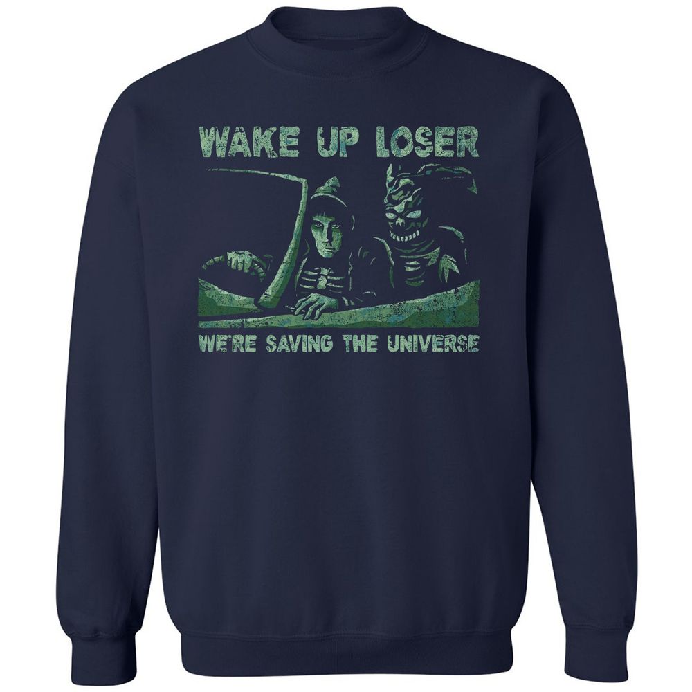 Classic Unisex Sweatshirt - NEVNZQYE - Navy - 2