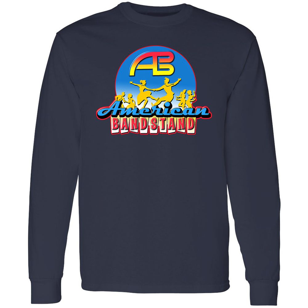 Long Sleeve T-Shirt - RJ7BYH4N - Navy - 2