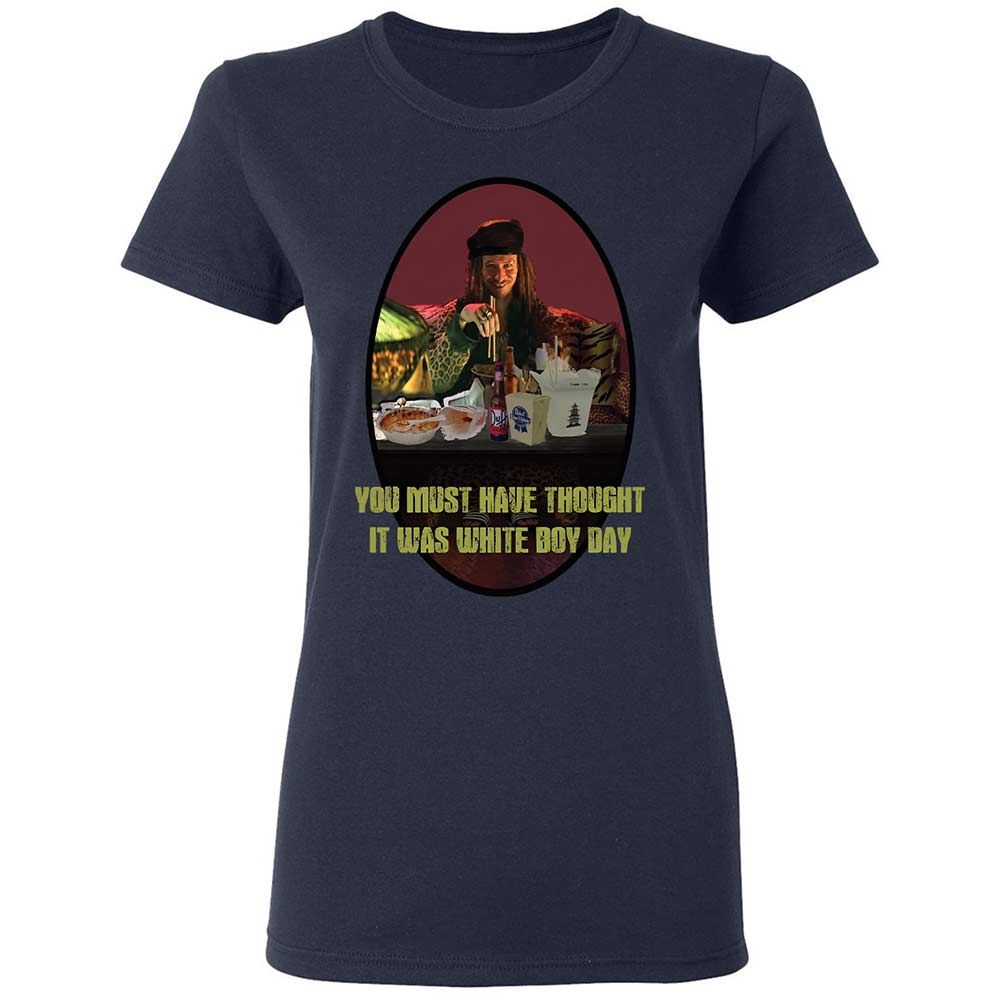 Women's T-Shirt - 85VDVJ5T - Navy - 2