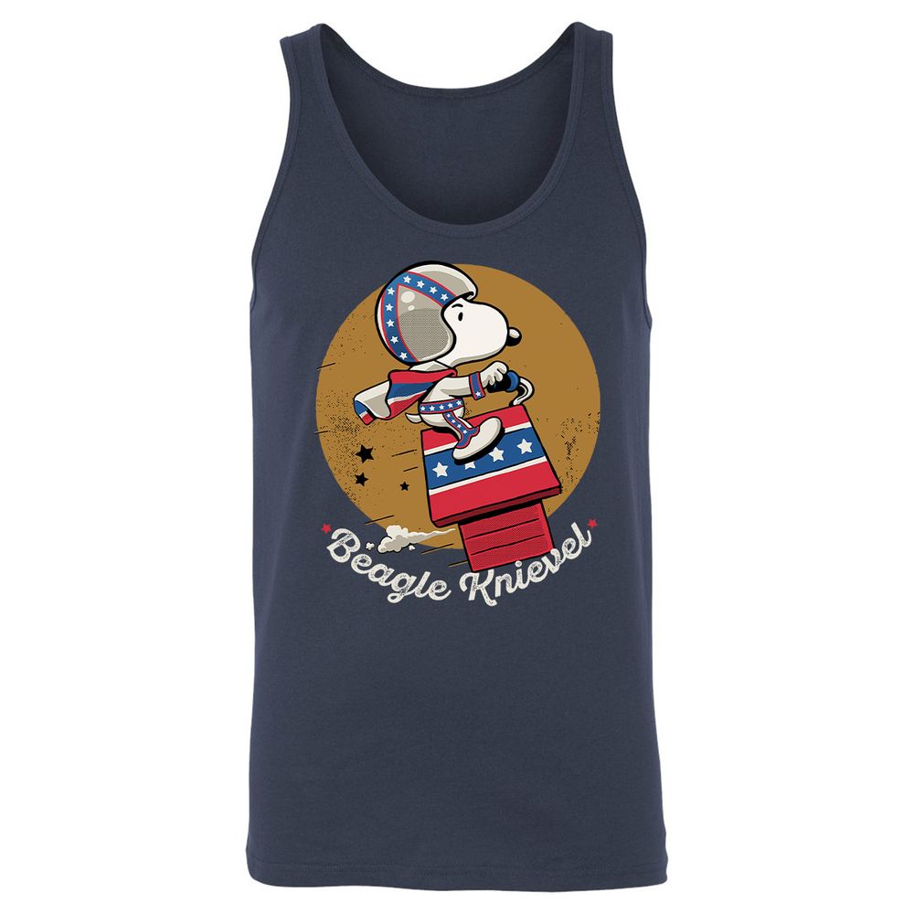 Unisex Jersey Tank - 56YTN6XW - Navy - 2