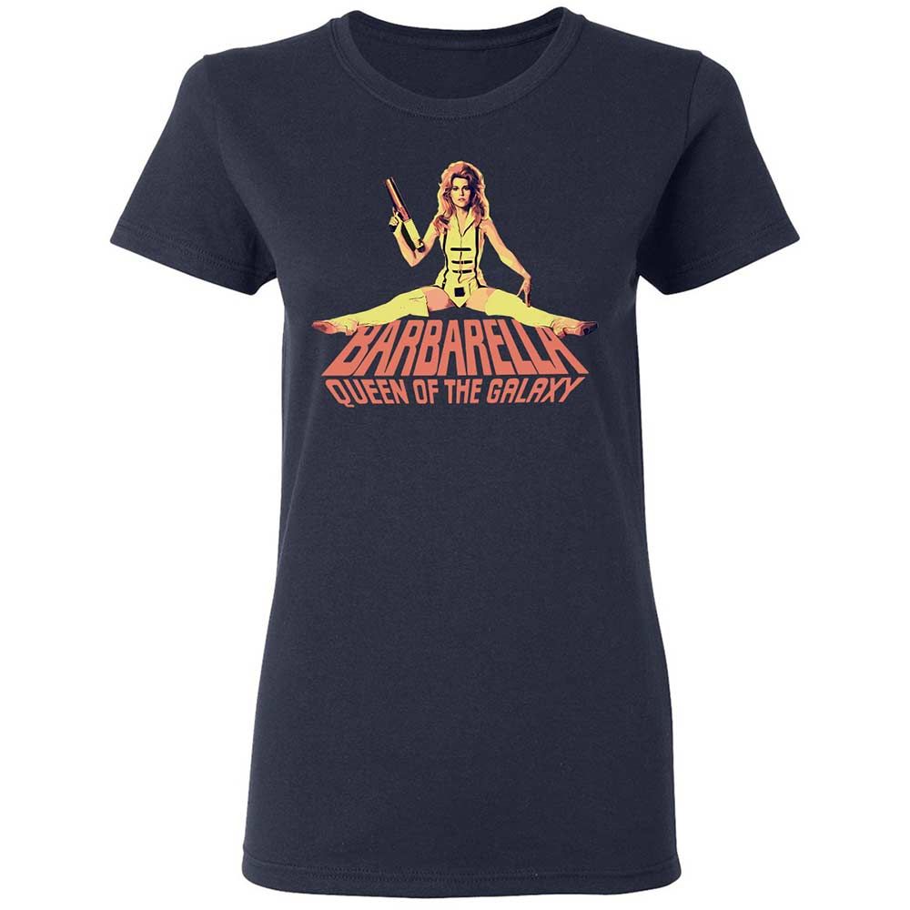 Women's T-Shirt - 2VERM4D2 - Navy - 2