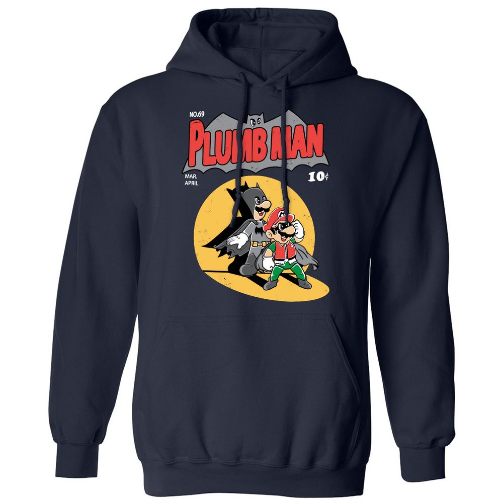 Classic Unisex Hoodie - CP8NTS7M - Navy - 2
