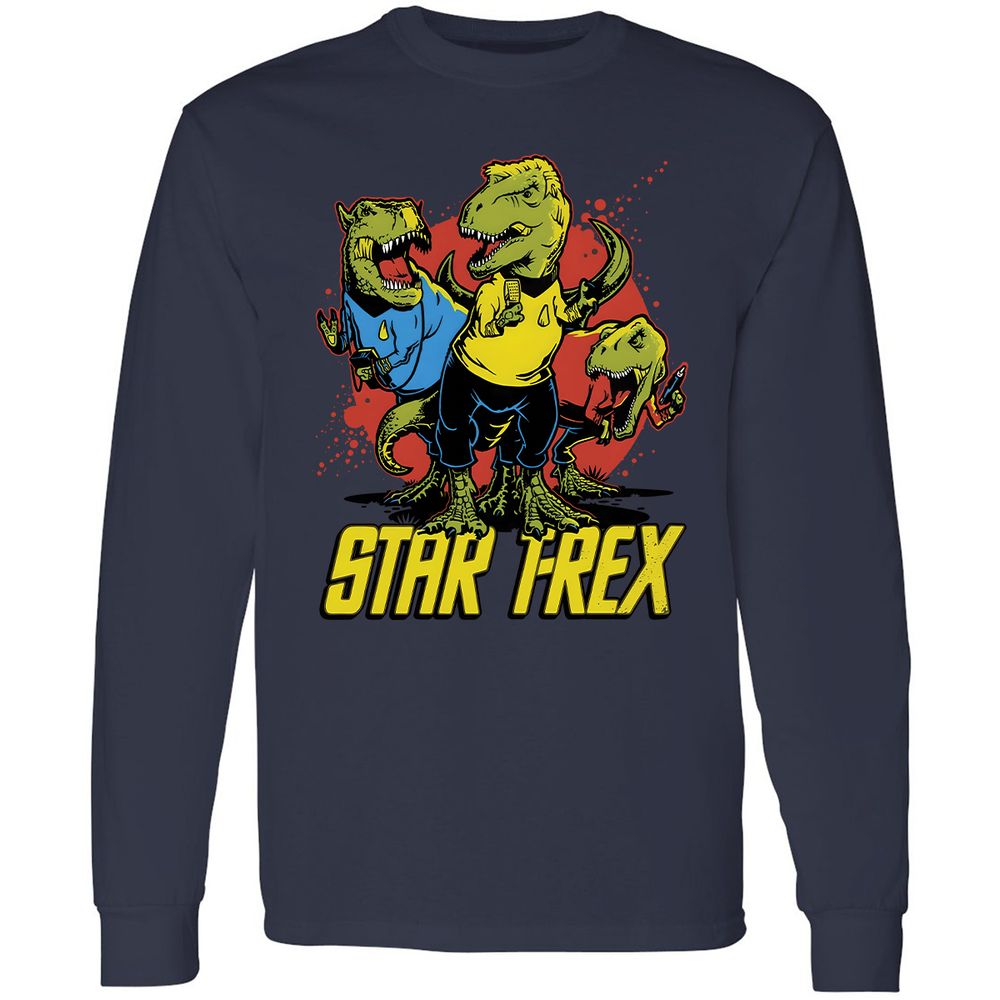 Long Sleeve T-Shirt - PQQ8WRUM - Navy - 2