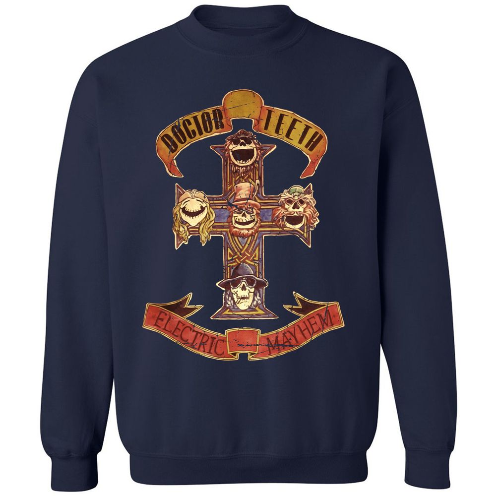 Classic Unisex Sweatshirt - WQ8ZBTFJ - Navy - 2