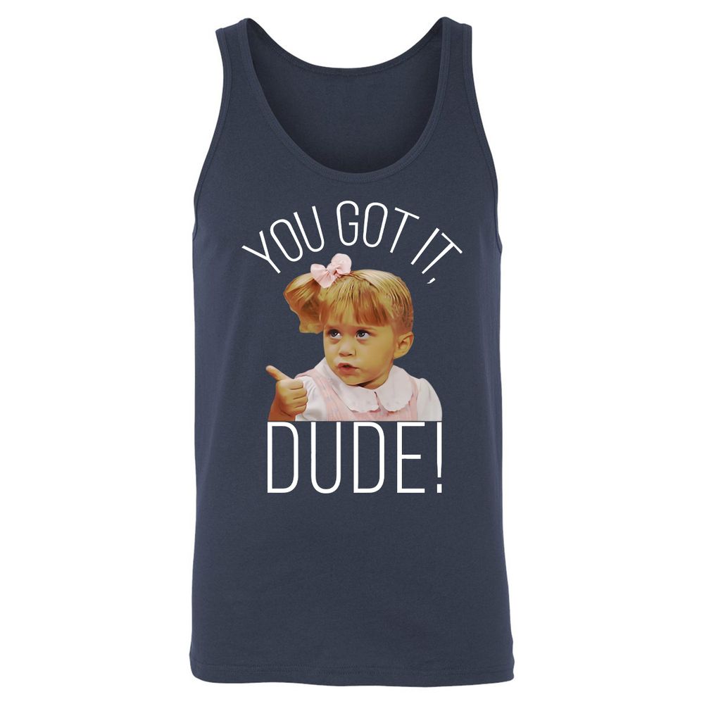 Unisex Jersey Tank - G5H2LRHF - Navy - 2
