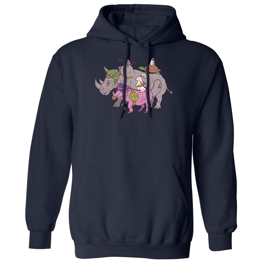 Classic Unisex Hoodie - Z24CG1AW - Navy - 2