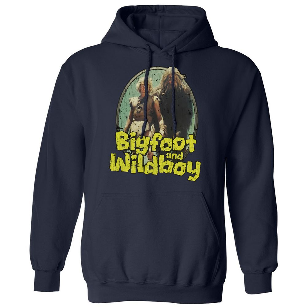 Bigfoot and Wildboy 1976 - Navy - 2