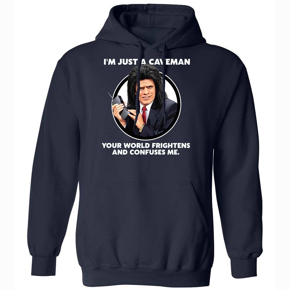 Unfrozen Caveman Lawyer - Navy - 2