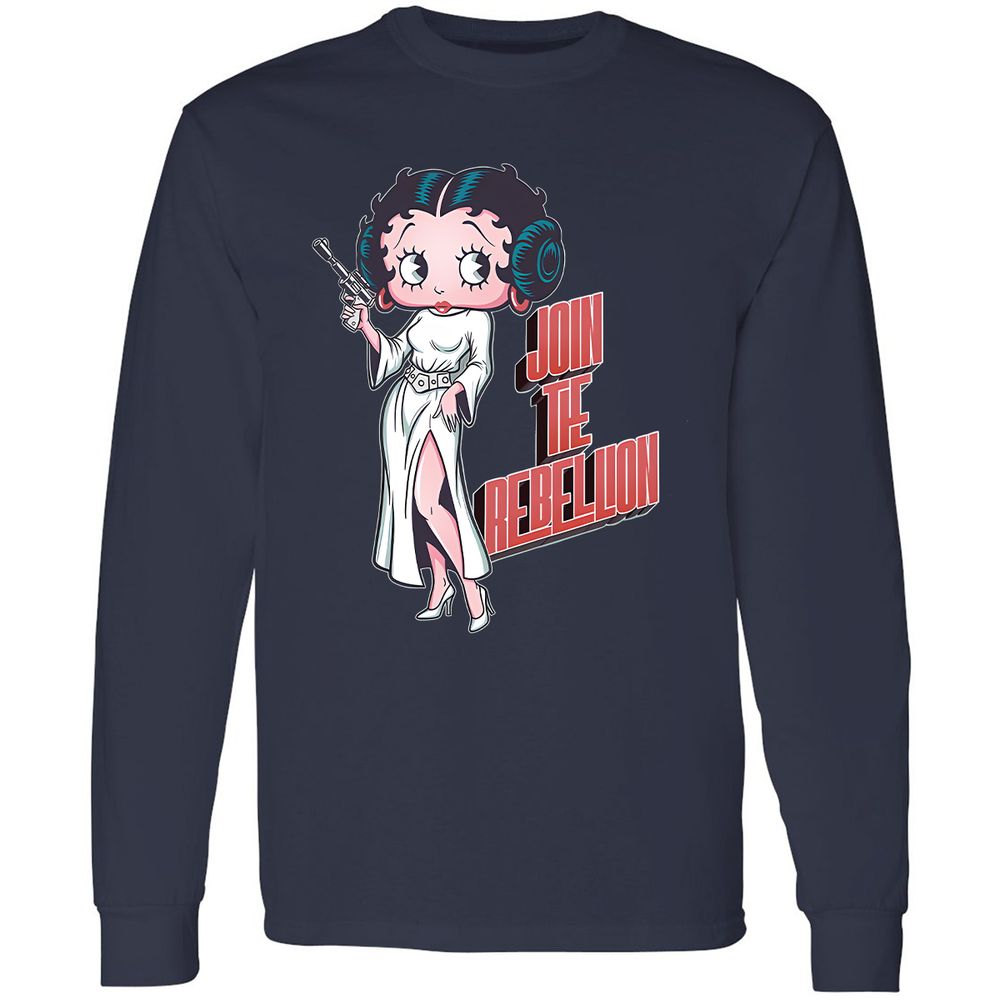JOIN THE REBELLION - Navy - 2