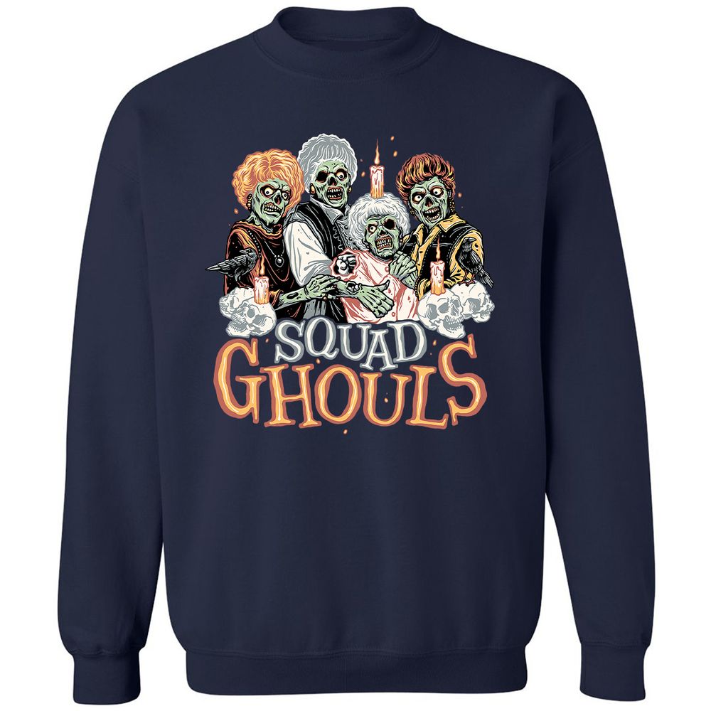 Classic Unisex Sweatshirt - C6GEQKHC - Navy - 2
