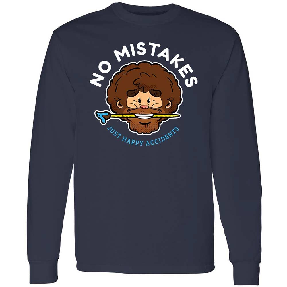 No mistakes - Navy - 2