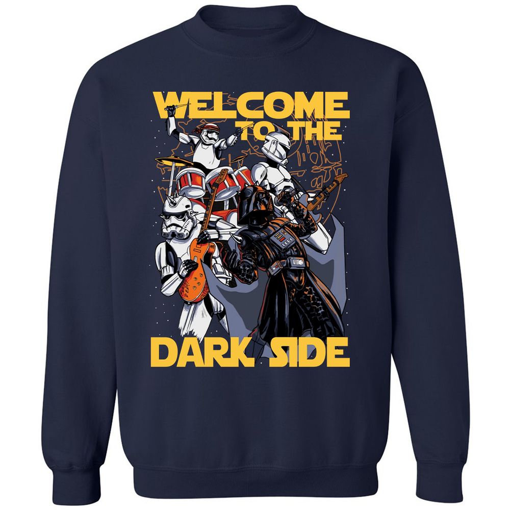 Classic Unisex Sweatshirt - 95MB861M - Navy - 2