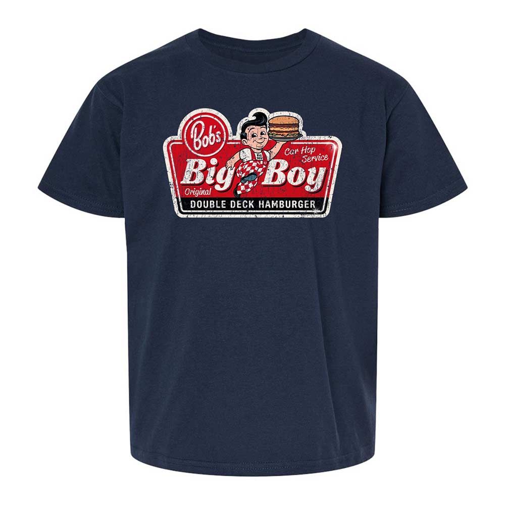 Bob's Big Kid - Navy - 2