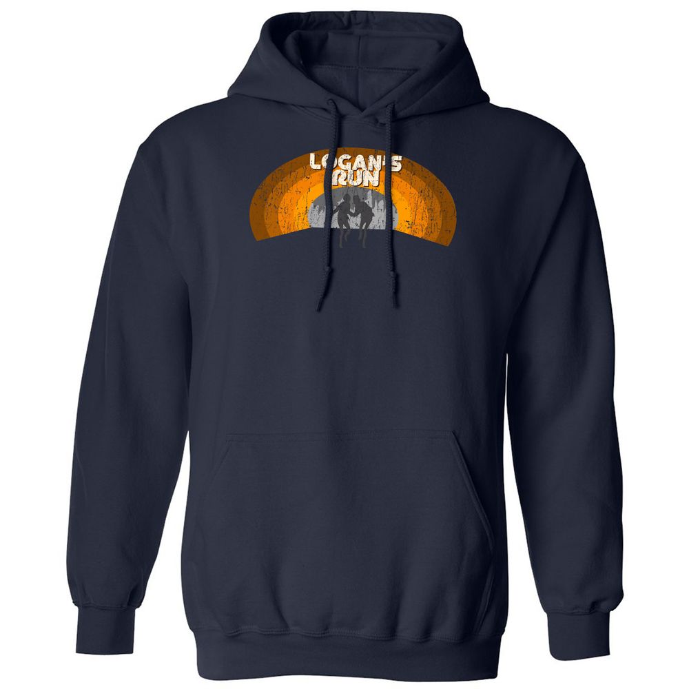 Classic Unisex Hoodie - QZL6X1XS - Navy - 2