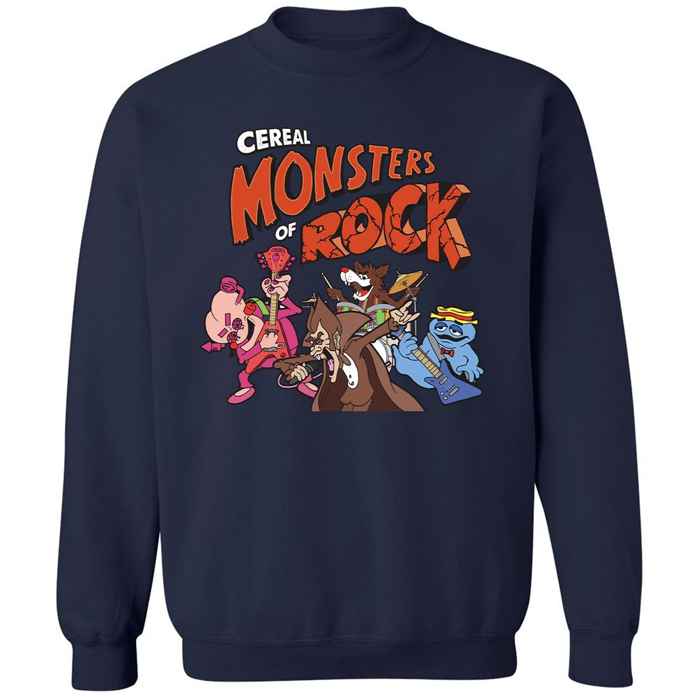 Classic Unisex Sweatshirt - 6831EEDS - Navy - 2