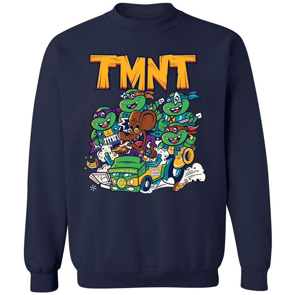 Classic Unisex Sweatshirt - U8ANC95X - Navy - 2