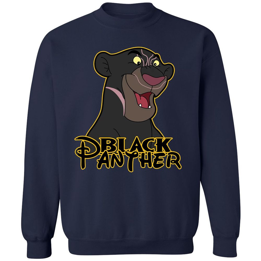 Classic Unisex Sweatshirt - FJD2ZUHN - Navy - 2