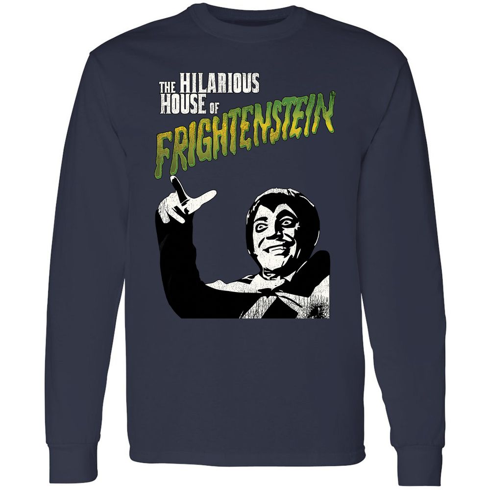 Long Sleeve T-Shirt - 9FFRRWLW - Navy - 2