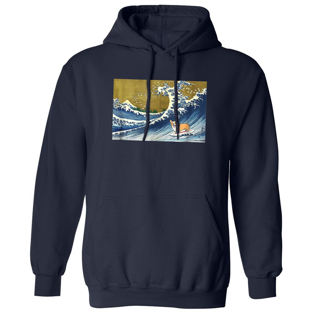Classic Unisex Hoodie - HCSRU3YK - Navy - 2