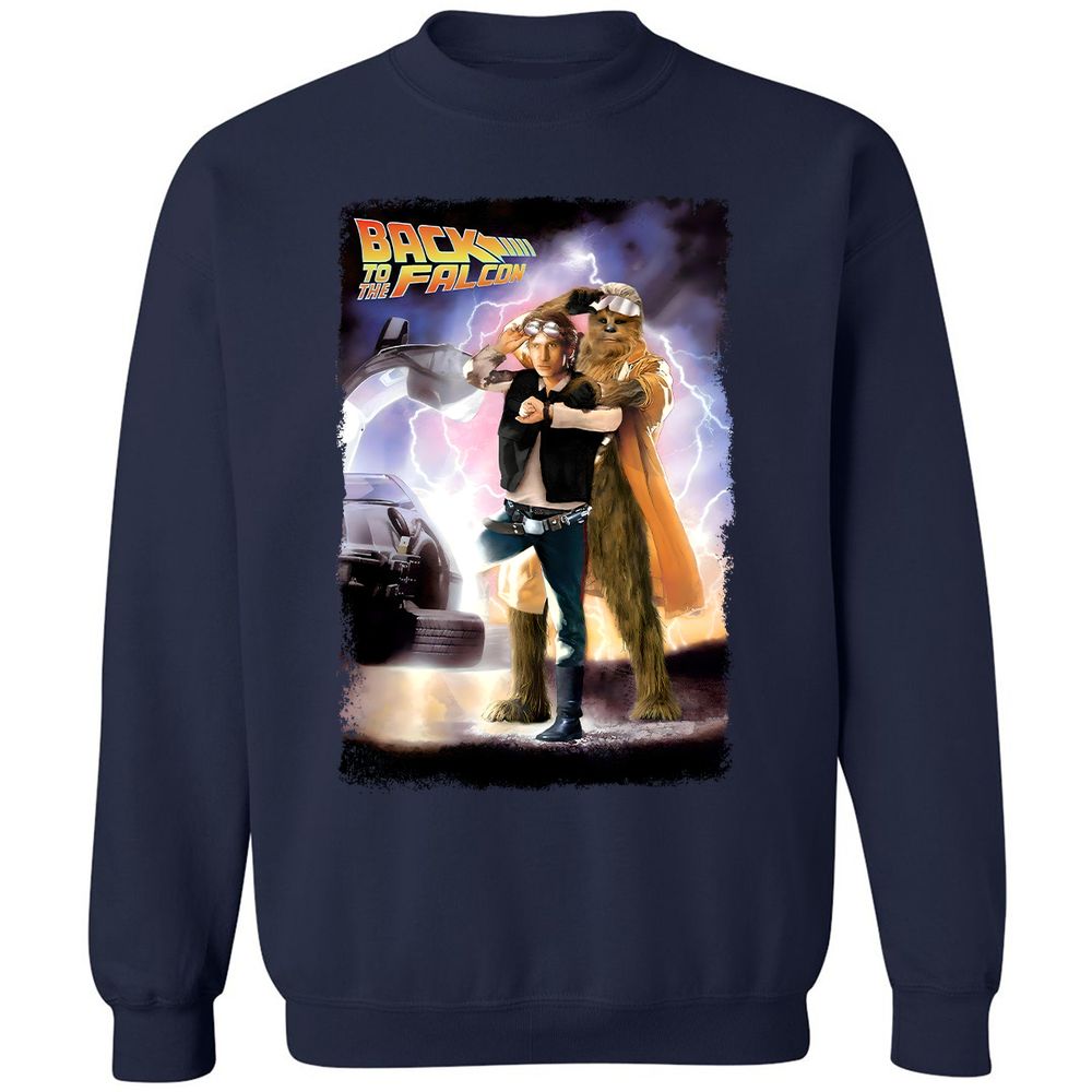 Classic Unisex Sweatshirt - 4JU6Y6BJ - Navy - 2