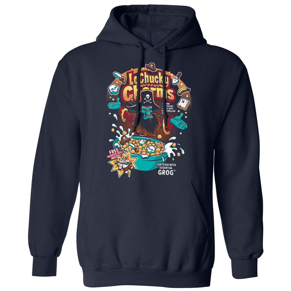 Classic Unisex Hoodie - VDNT66ET - Navy - 2