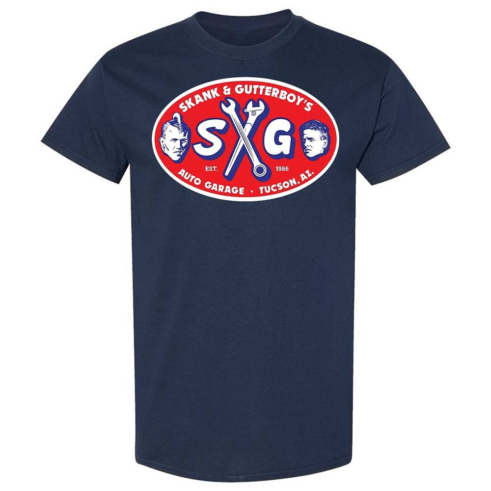 Classic Unisex T-Shirt - BHJ81C7V - Navy - 2