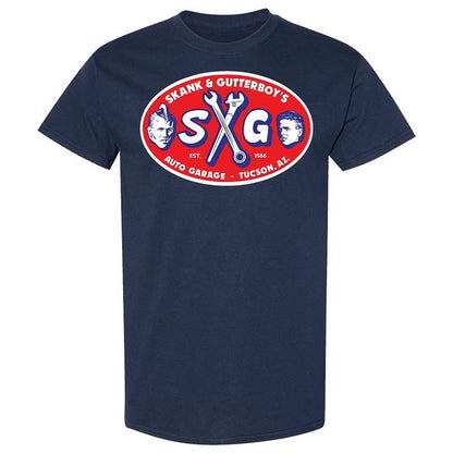 Classic Unisex T-Shirt - BHJ81C7V - Navy - 2