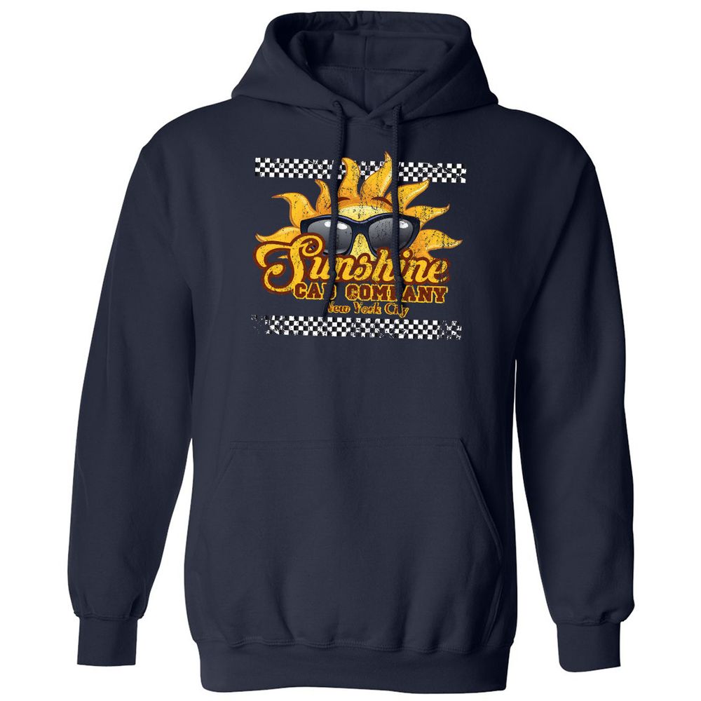 Classic Unisex Hoodie - ZWJRZK82 - Navy - 2