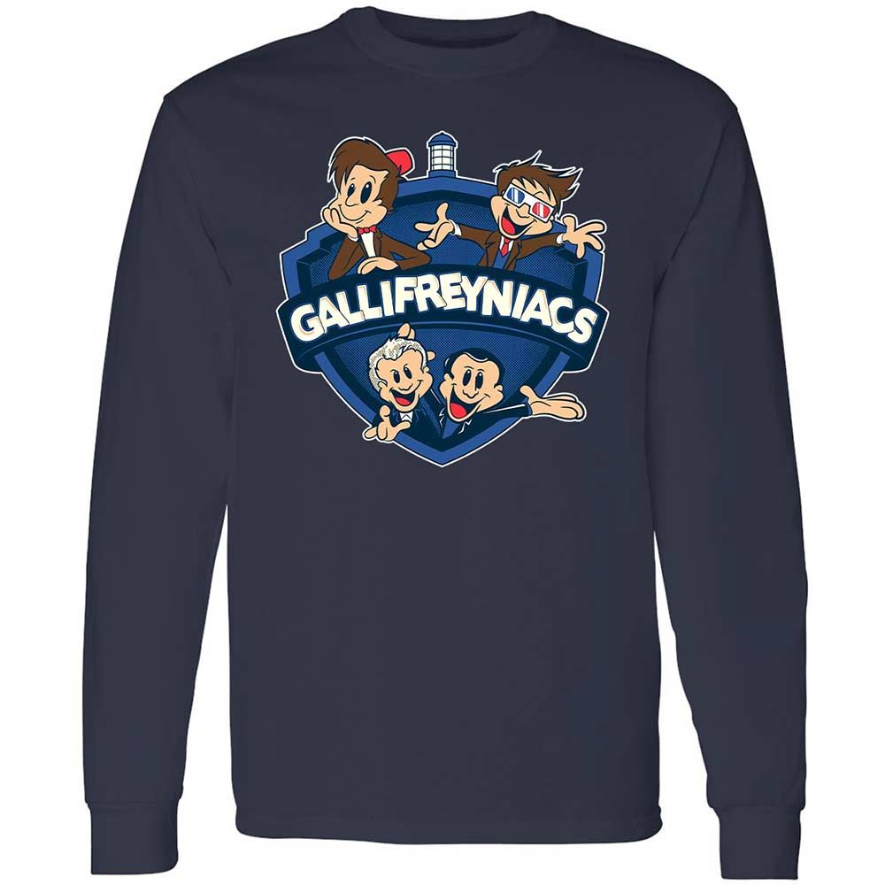 Gallifreyniacs - Navy - 2