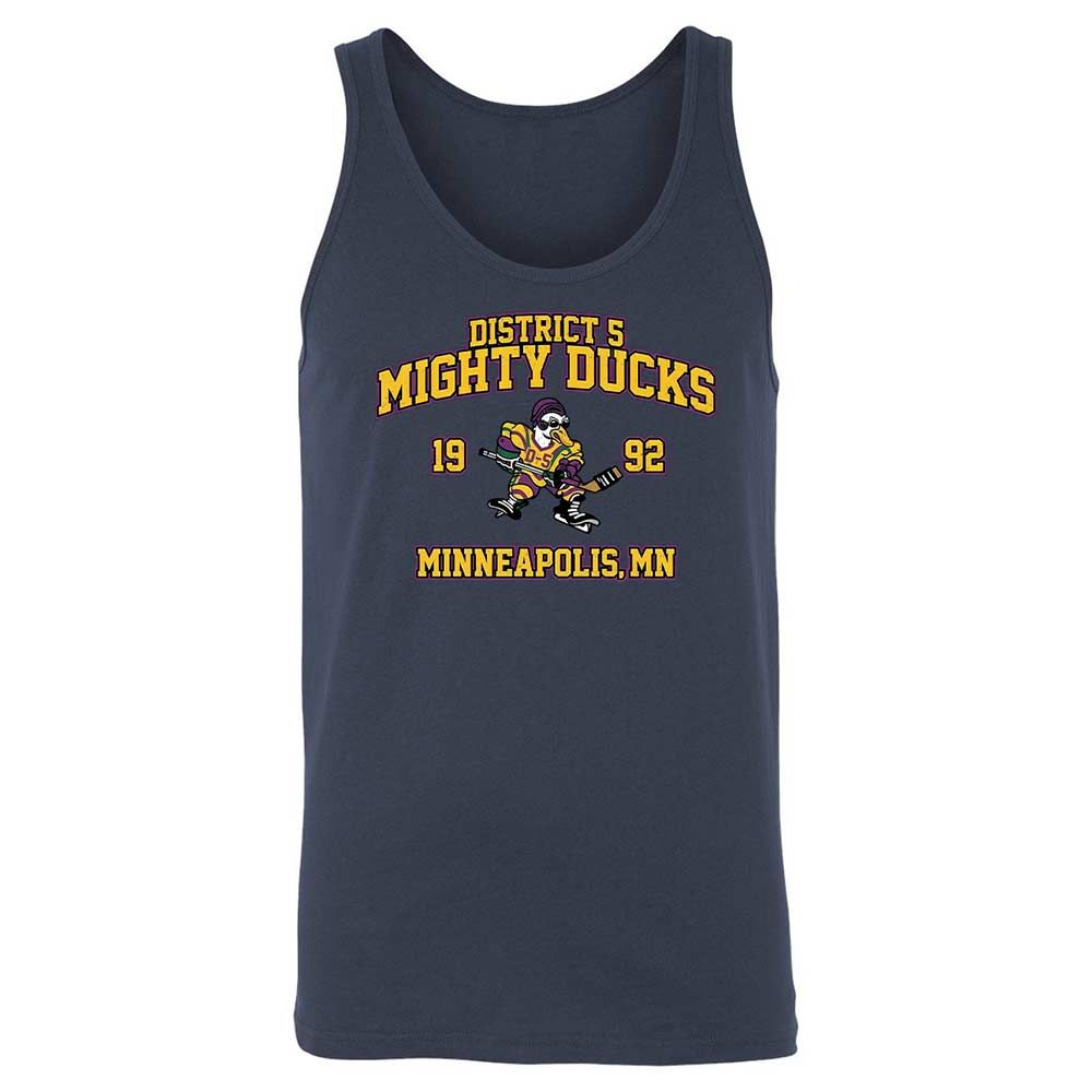 District 5 Ducks - Navy - 2