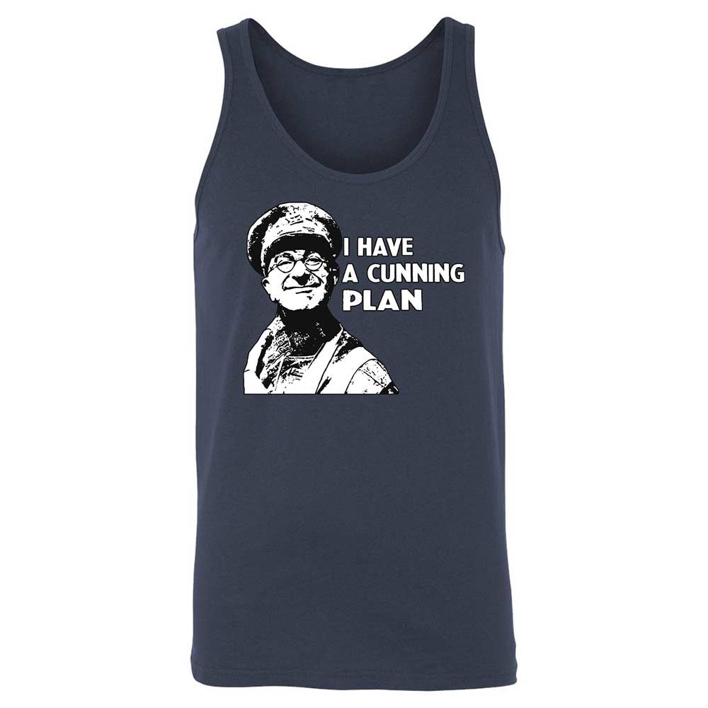 Unisex Jersey Tank - BK1E9JG9 - Navy - 2