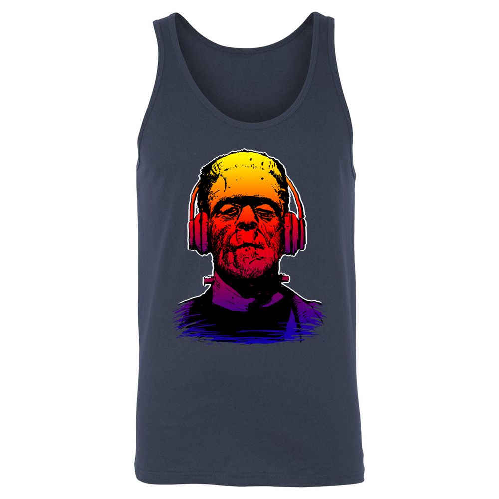 Unisex Jersey Tank - LTKFZD1B - Navy - 2